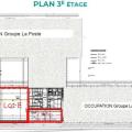 Location de bureau de 330 m² à Lyon 7 - 69007 plan - 2