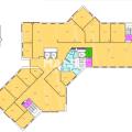 Location de bureau de 1 413 m² à Lyon 7 - 69007 plan - 1