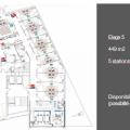 Location de bureau de 1 698 m² à Lyon 7 - 69007 plan - 3