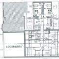 Location de bureau de 104 m² à Lyon 8 - 69008 plan - 2