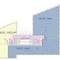 Location de bureau de 1 274 m² à Lyon 8 - 69008 plan - 2