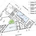 Location de bureau de 6 426 m² à Marcq-en-Baroeul - 59700 plan - 1