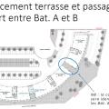 Location de bureau de 2 215 m² à Mérignac - 33700 plan - 1