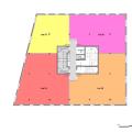 Location de bureau de 6 444 m² à Meyzieu - 69330 plan - 6