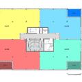 Location de bureau de 6 444 m² à Meyzieu - 69330 plan - 9