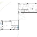 Location de bureau de 260 m² à Mondragon - 84430 plan - 2
