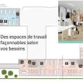 Location de bureau de 6 842 m² à Montigny-le-Bretonneux - 78180 plan - 1