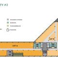 Location de bureau de 24 114 m² à Montigny-le-Bretonneux - 78180 plan - 15