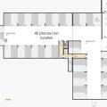 Location de bureau de 2 624 m² à Montluel - 01120 plan - 5