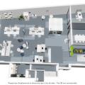 Location de bureau de 275 m² à Montreuil - 93100 plan - 2