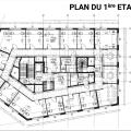 Location de bureau de 2 415 m² à Nantes - 44000 plan - 4