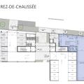 Location de bureau de 1 833 m² à Nantes - 44000 plan - 2