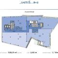 Location de bureau de 2 590 m² à Nice - 06000 plan - 1