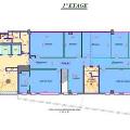 Location de bureau de 1 099 m² à Pantin - 93500 plan - 2