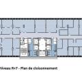 Location de bureau de 4 316 m² à Paris 12 - 75012 plan - 2