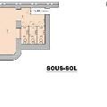 Location de bureau de 265 m² à Paris 16 - 75016 plan - 3