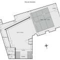 Location de bureau de 165 m² à Paris 17 - 75017 plan - 1