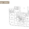 Location de bureau de 765 m² à Paris 9 - 75009 plan - 1