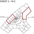 Location de bureau de 1 953 m² à Pessac - 33600 plan - 2