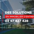 Location de bureau de 630 m² à Plougoumelen - 56400 photo - 3