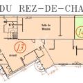 Location de bureau de 1 039 m² à Ris-Orangis - 91130 plan - 2