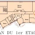 Location de bureau de 1 039 m² à Ris-Orangis - 91130 plan - 3