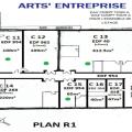 Location de bureau de 524 m² à Roubaix - 59100 plan - 2