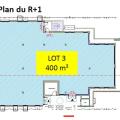 Location de bureau de 603 m² à Saint-Alban-de-Roche - 38080 plan - 3