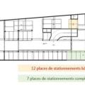 Location de bureau de 1 301 m² à Saint-Jacques-de-la-Lande - 35136 plan - 3