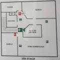 Location de bureau de 140 m² à Saint-Pierre-du-Perray - 91280 plan - 3