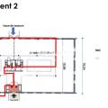 Location de bureau de 2 031 m² à Saint-Priest - 69800 plan - 2