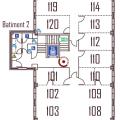Location de bureau de 140 m² à Seclin - 59113 plan - 3
