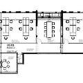 Location de bureau de 13 122 m² à Serris - 77700 plan - 5
