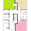 Location de bureau de 110 m² à Sophia Antipolis - 06560 plan - 1