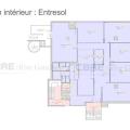 Location de bureau de 2 061 m² à Strasbourg - 67000 plan - 5