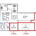 Location de bureau de 428 m² à Tassin-la-Demi-Lune - 69160 plan - 4