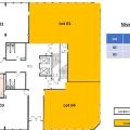 Location de bureau de 544 m² à Toulouse - 31000 plan - 1
