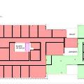 Location de bureau de 485 m² à Vannes - 56000 plan - 3