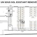 Location de bureau de 1 205 m² à Villeneuve-d'Ascq - 59491 plan - 1