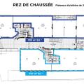 Location de bureau de 1 205 m² à Villeneuve-d'Ascq - 59491 plan - 3