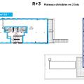 Location de bureau de 1 205 m² à Villeneuve-d'Ascq - 59491 plan - 6