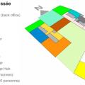 Location de bureau de 2 599 m² à Villeneuve-d'Ascq - 59491 plan - 1