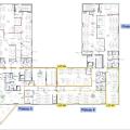 Location de bureau de 4 103 m² à Villeneuve-d'Ascq - 59491 plan - 3
