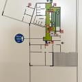 Location de bureau de 658 m² à Villeneuve-d'Ascq - 59491 plan - 1