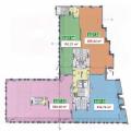 Location de bureau de 2 502 m² à Villeurbanne - 69100 plan - 3