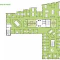 Location de bureau de 2 502 m² à Villeurbanne - 69100 plan - 4