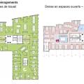 Location de bureau de 2 499 m² à Villeurbanne - 69100 plan - 9