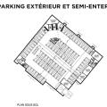 Location de bureau de 4 956 m² à Wasquehal - 59290 plan - 2