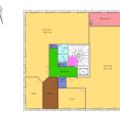 Location de bureau de 271 m² à Wasquehal - 59290 plan - 1