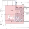 Location de local commercial de 155 m² à Saint-Aubin-du-Cormier - 35140 plan - 1
